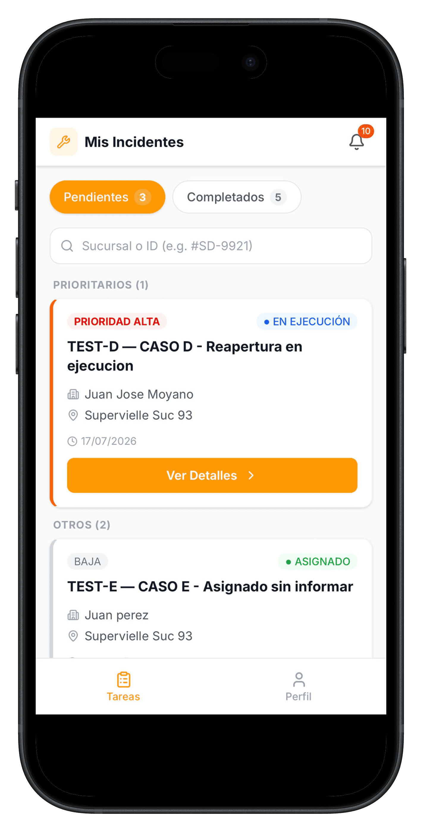 Arquitectura y Diseño - Sistema de Gestión - Imagen 5