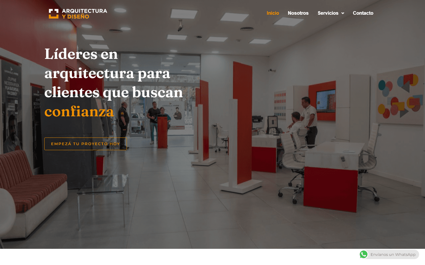 Arquitectura y Diseño - Sitio Web - Imagen 2