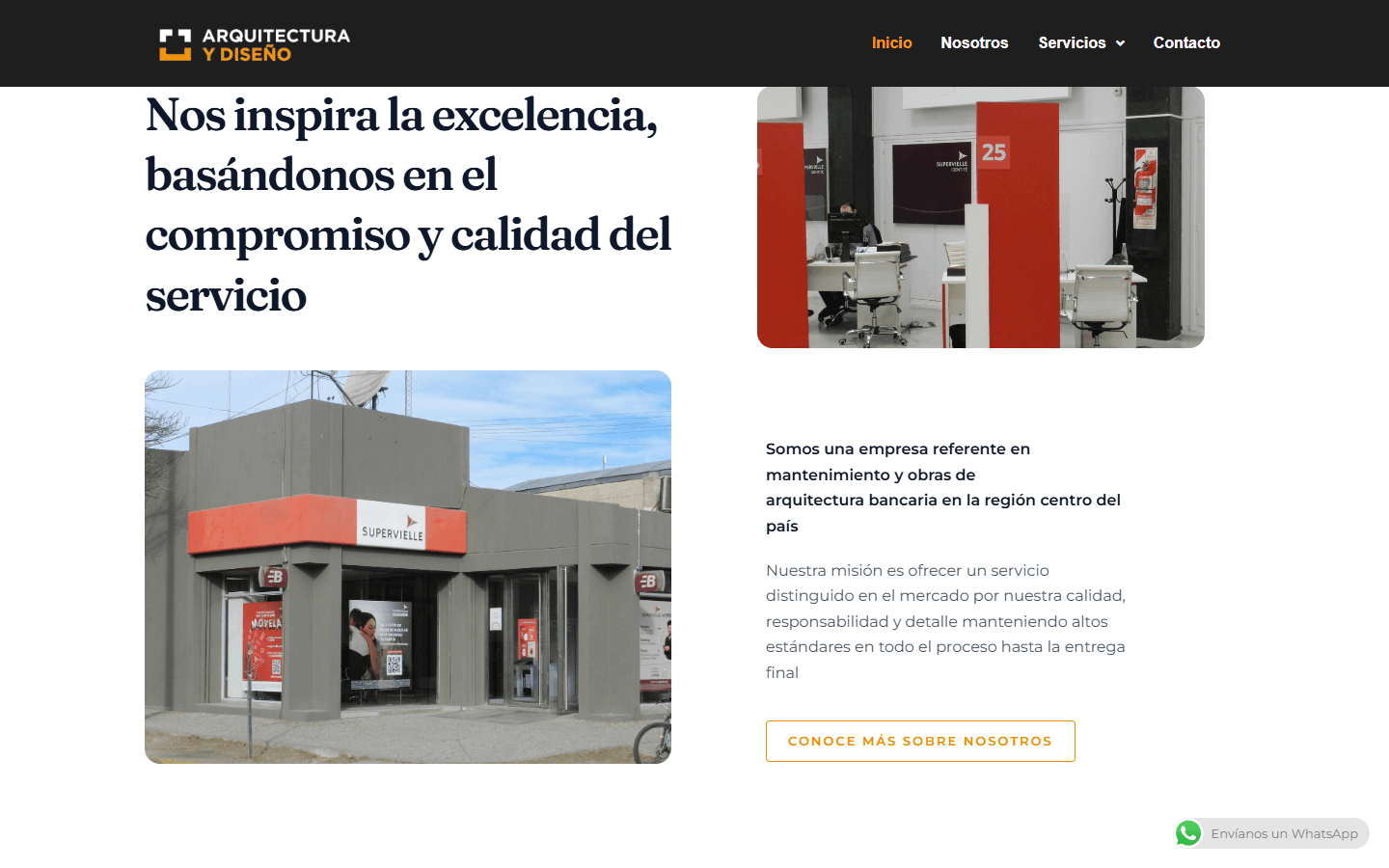 Arquitectura y Diseño - Sitio Web - Imagen 3