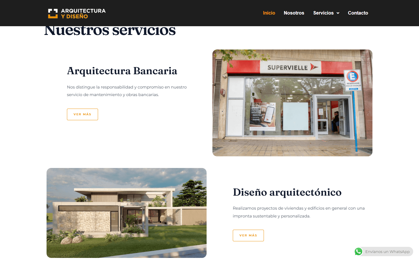 Arquitectura y Diseño - Sitio Web - Imagen 4