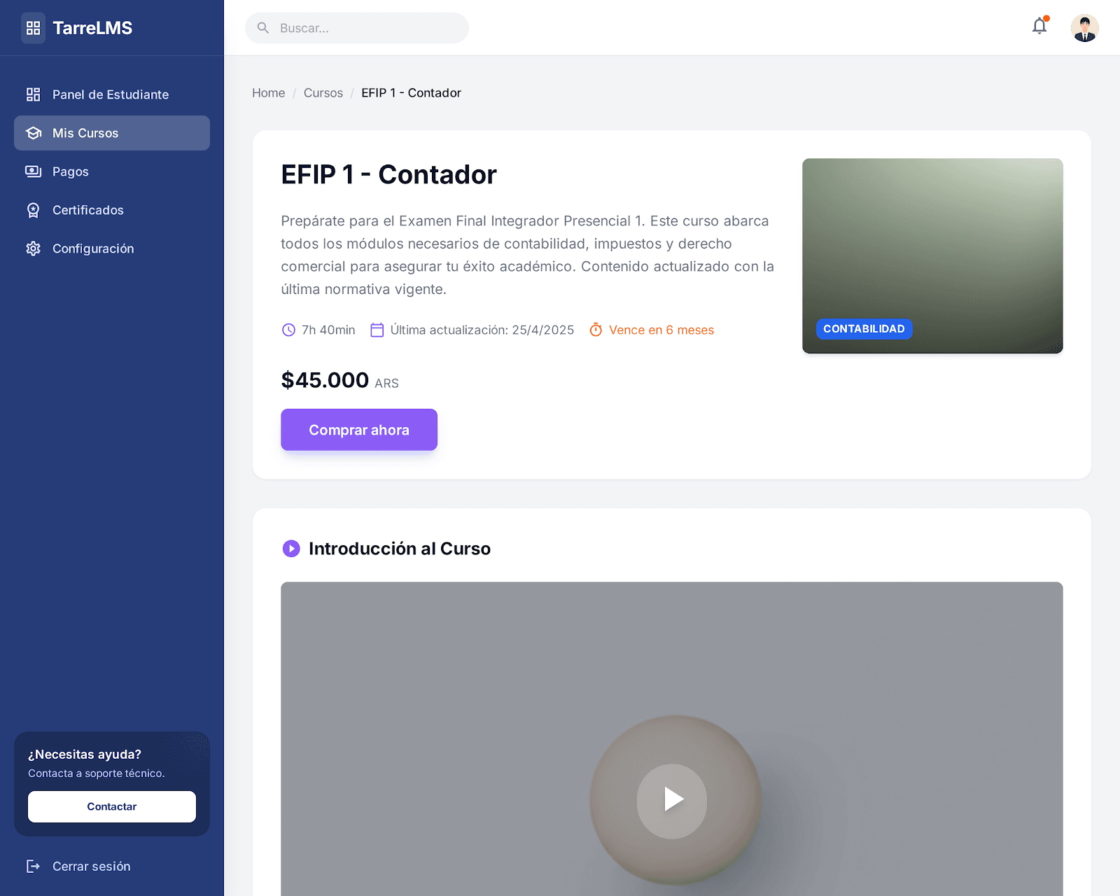 Plataforma de Educación Online - Imagen 2