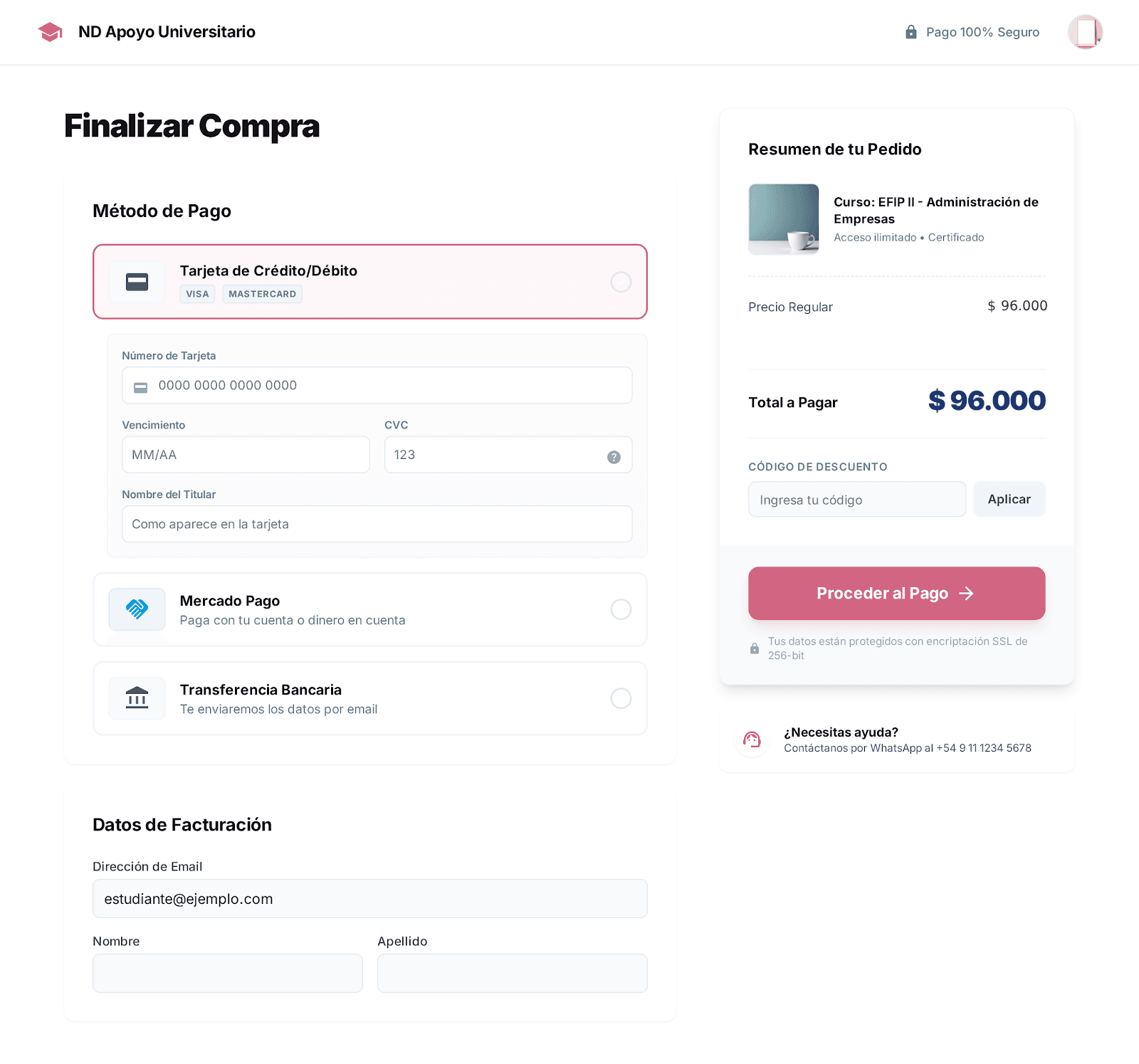 Plataforma de Educación Online - Imagen 4