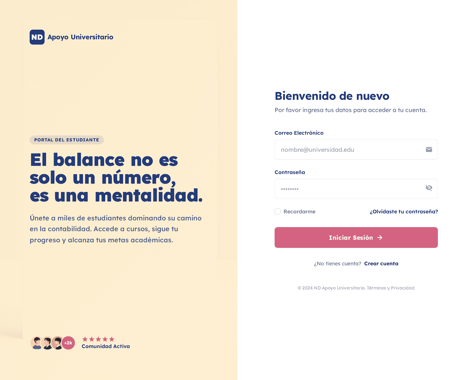 Plataforma de Educación Online - Imagen 1