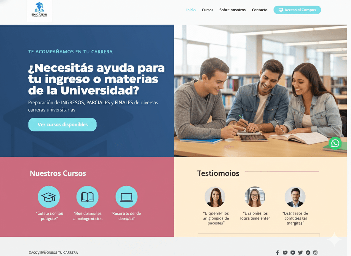 Plataforma de Educación Online