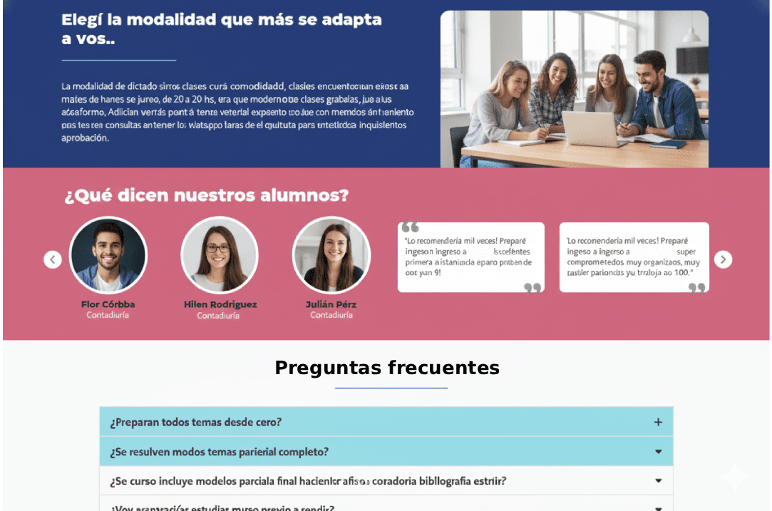 Plataforma de Educación Online - Imagen 2