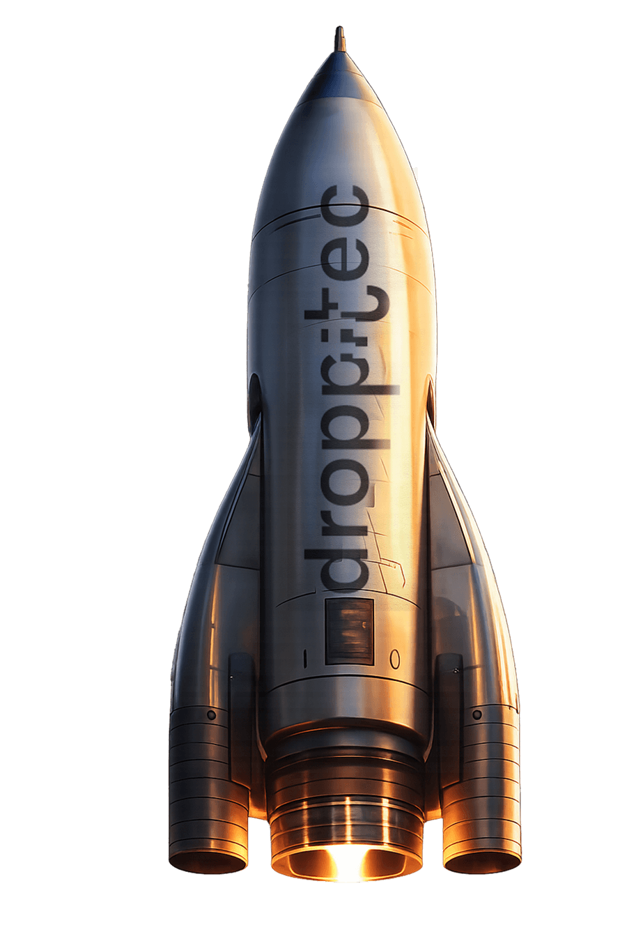 Cohete Droppitec